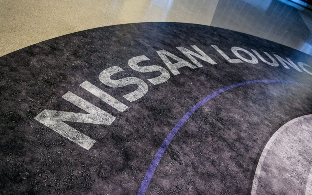 Floor Graphics and Decals